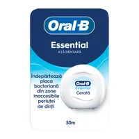 Ata dentara Essential Floss, 50 m, Oral B