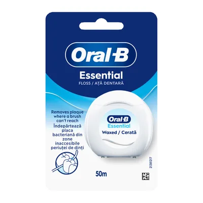 Ata dentara Essential Floss, 50 m, Oral B