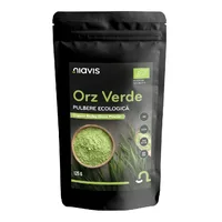 Orz Verde Pulbere Ecologica BIO, 125g, Niavis