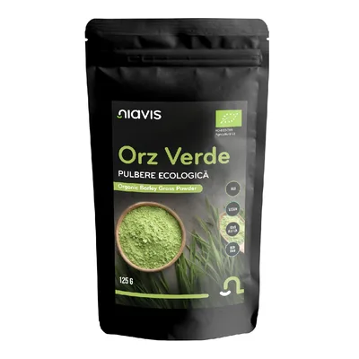 Orz Verde Pulbere Ecologica BIO, 125g, Niavis