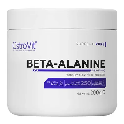 Beta Alanine, 200 g, OstroVit