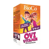 Vitamine pentru copii, 90 comprimate masticabile, BioCo