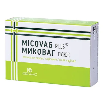 Micovag Plus, 10 ovule, Farma Derma