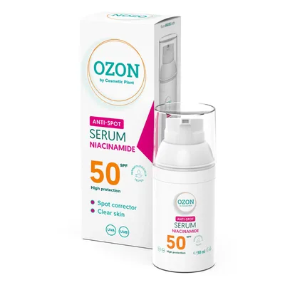 Serum anti-pete pigmentare Ozon, 30 ml, Cosmetic Plant
