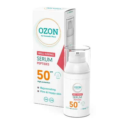 Ser Peptide SPF50 Ozon, 30ml, CosmeticPlant
