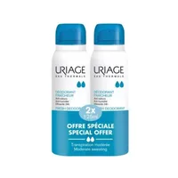 Deodorant spray cu piatra de alaun, 125 ml, Uriage