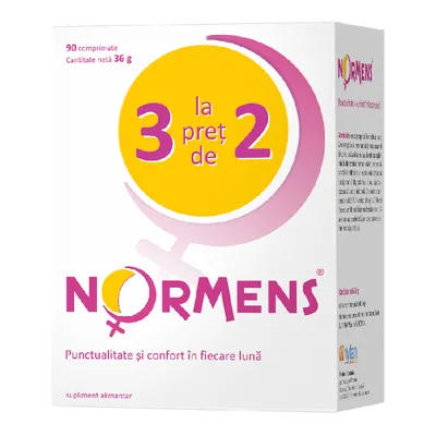 Normens, 30 comprimate, Hyllan Pharma
