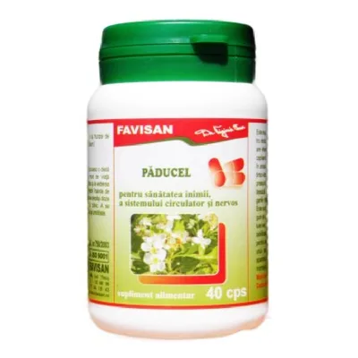 Paducel, 40 capsule, Favisan