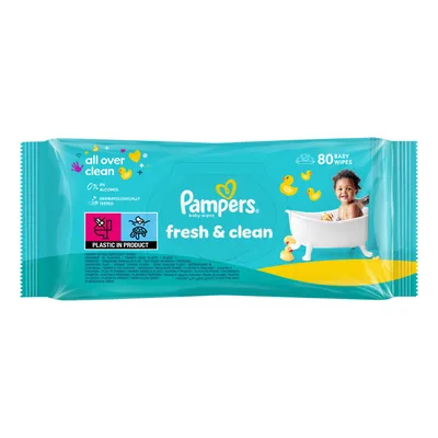 Servetele umede Fresh Clean, 960 bucati, Pampers