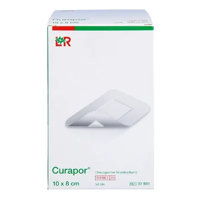 Pansament steril chirurgical, 10*8 cm, 50 bucati, Curapor