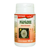 Papadie, 40 capsule, Favisan