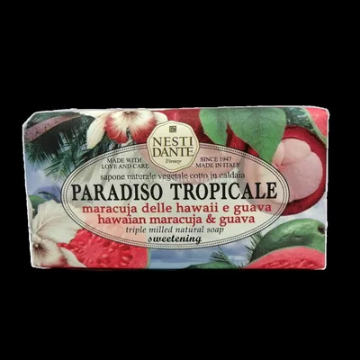 Sapun vegetal Paradiso Tropicale Sweetening, 250 g, Nesti Dante