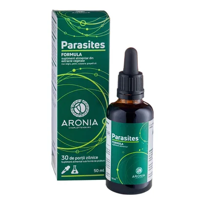 Parasites Formula, 50ml, Aronia Charlottenburg
