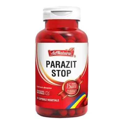 Parazit Stop, 60 capsule, AdNatura