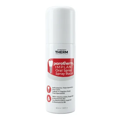 Spray oral Parotherm Implant, 50 ml, Synergy Therm