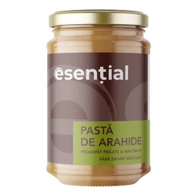 Unt de arahide Esential, 300g, Pronat