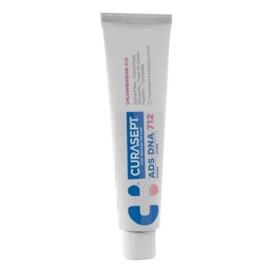 Pasta de Dinti cu 0.05% Clorhexidina ADS DNA, 75 ml - Curasept