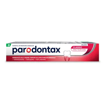 Pasta de dinti Classic, 75ml, Parodontax