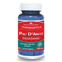 Pau D' Arco, 60 capsule, Herbagetica