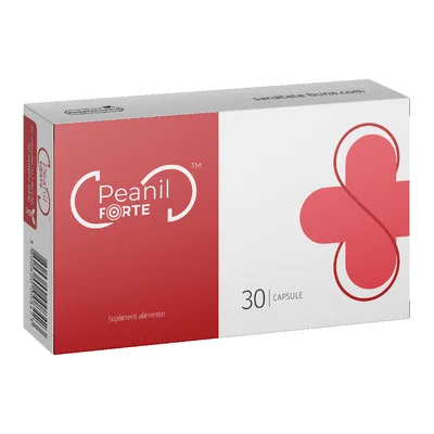 Peanil, 15 capsule, NaturPharma