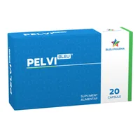 PelviBleu, 20 capsule – Bleu Pharma
