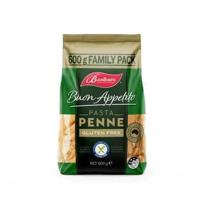 Paste penne Buontempo, 350g, ORGRAN