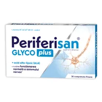 Periferisan Glyco Plus, 30 comprimate filmate, Zdrovit