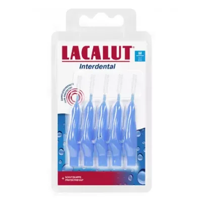 Periute interdentare M, 3.00 mm*5 bucati, Lacalut