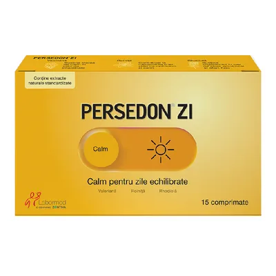Persedon Zi | 15 comprimate