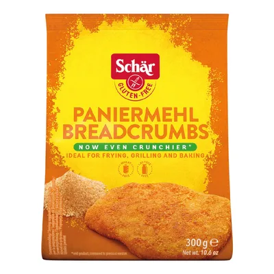 Pesmet fara gluten Paniermehl Breadcrumbs, 300g, Dr. Schar