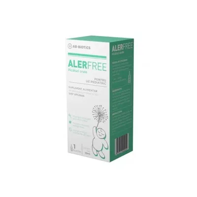 Alerfree picaturi orale, 10ml, Ab-Biotics