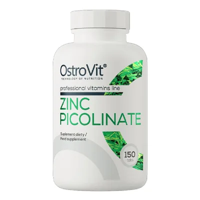 Picolinat de zinc, 150 tablete, OstroVit