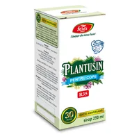 Sirop pentru copii Plantusin, 250ml, Fares