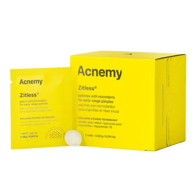 Plasturi cu microdarts pentru cosuri Zitless, 5 bucati, Acnemy