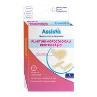 Plasturi hidrocoloidali pentru basici, mix, 6 bucati, Assista