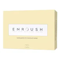 Enroush Plasturi Termici Menstruali, 3 bucati