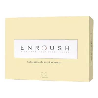 Enroush Plasturi Termici Menstruali, 3 bucati