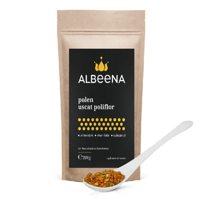 Polen uscat, 100g, Albeena
