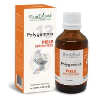Polygemma 13 Piele detoxifiere, Plant Extrakt | 50 ml