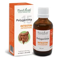 Polygemma 15, Intestin detoxifiere, 50 ml, Plant Extrakt