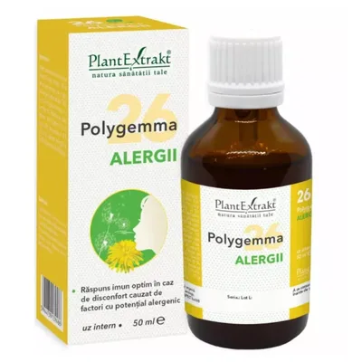 Polygemma 26 Alergii – 120 ml, PlantExtrakt