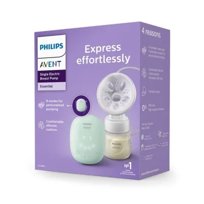 Pompa de san electrica Essential SCF323/11, 1 bucata, Philips Avent