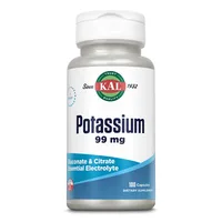 Potasiu 99 mg Kal, 100 capsule, Secom