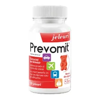 Jeleuri cu aroma de capsuni Prevomit 3 ani+, 30 bucati, Zdrovit