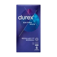 Prezervative Extra Safe, 12 bucati, Durex