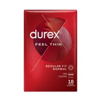 Prezervative Feel Thin, 12 bucati, Durex