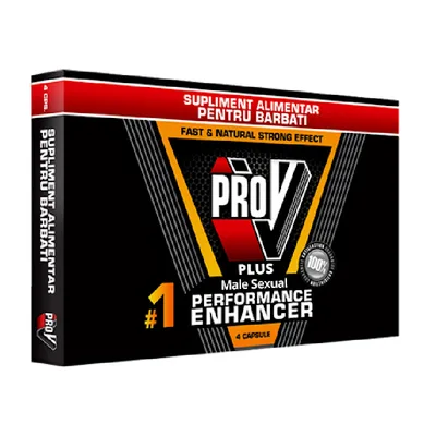 Pro V Plus, 4 pastile, Sichaun Weilong Pharmaceutical