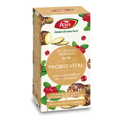Probio Vital, Fares | 20caps