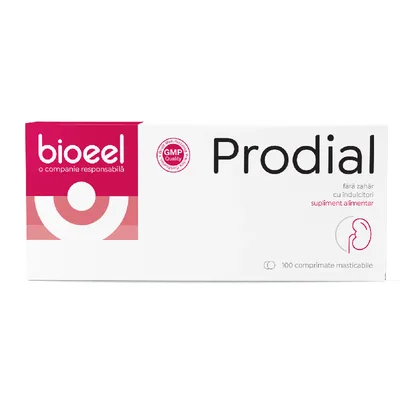 Prodial, 100 comprimate masticabile, Bioeel