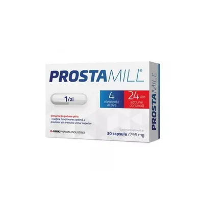 Prostamill, 30 capsule, K-Ubik Pharma